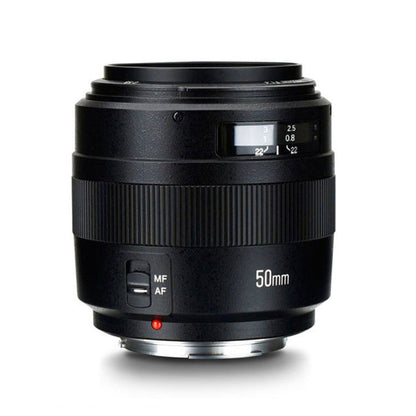 YONGNUO YN50MM F1.4C F1.4 Lens Large Aperture Auto Focus Lens for Canon, YN50mm F1.4C