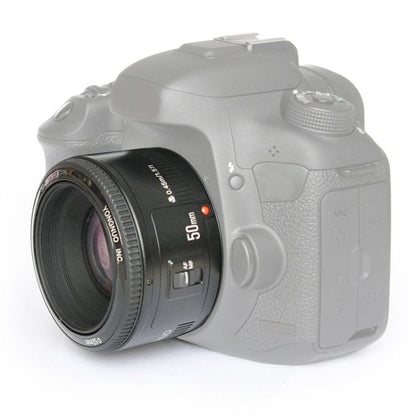 YONGNUO YN50MM F1.8C Auto Focus Lens for Canon EF Mount New Lens, YN50mm F1.8C