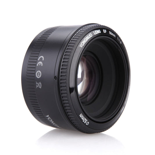 YONGNUO YN50MM F1.8C II F1.8 Auto Focus Lens for Canon EF Mount New Lens, YN50mm F1.8C II