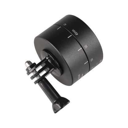 360 Degree Auto Rotation 60 Minutes Time Lapse Stabilizer Tripod Head Adapter for GoPro, 60 Minutes