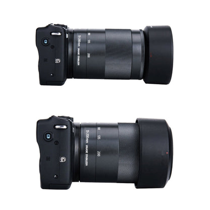 ET54-B Lens Hood Shade for Canon EF-M 55-200mm STM Lens, ET54-B