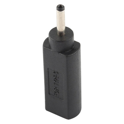 USB-C / Type-C Female to 3.0 x 1.0mm Male Plug Adapter Connector, 3.0 x 1.0mm