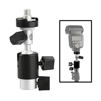 D Type Multifunctional Flash Light Stand Umbrella Bracket, Max Load: 2kg, D Type