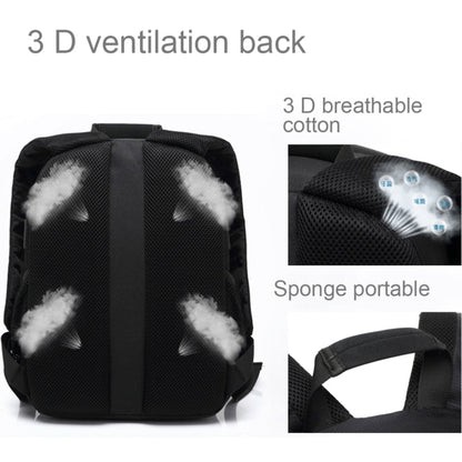 INDEPMAN DL-B013 Portable Waterproof Scratch-proof Outdoor Sports Backpack Camera Bag Phone Tablet Bag for GoPro, SJCAM, Nikon, Canon, Xiaomi Xiaoyi YI, iPad, Apple, Samsung, Huawei, Size: 26.5 * 12.5 * 33 cm