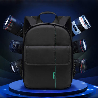 INDEPMAN DL-B013 Portable Waterproof Scratch-proof Outdoor Sports Backpack Camera Bag Phone Tablet Bag for GoPro, SJCAM, Nikon, Canon, Xiaomi Xiaoyi YI, iPad, Apple, Samsung, Huawei, Size: 26.5 * 12.5 * 33 cm
