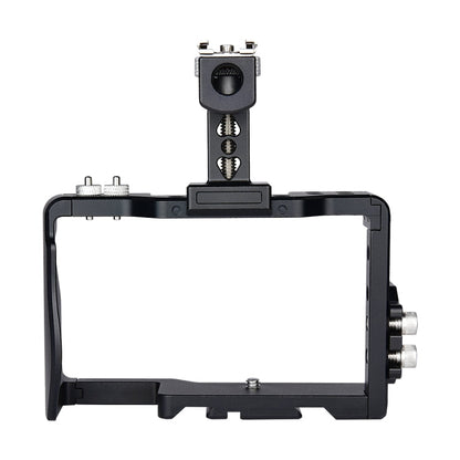 YELANGU C6 Camera Video Cage Handle Stabilizer for Sony A6000 / A6300 / A6500 / A6400, Handle Stabilizer
