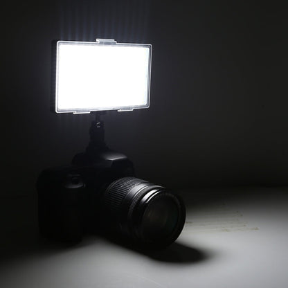 LED01 416 LEDs 3600LM Professional Vlogging Photography Video & Photo Studio Light for Canon / Nikon DSLR Cameras, 416 LED