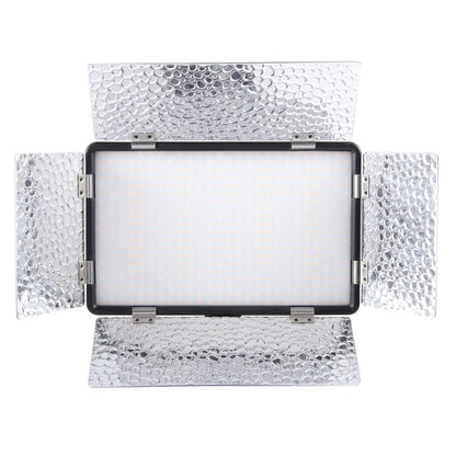 LED01 520 LEDs 4100LM Professional Vlogging Photography Video & Photo Studio Light for Canon / Nikon DSLR Cameras, 520 LED