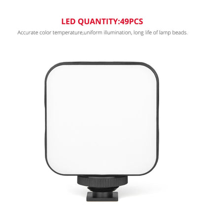 YELANGU LED01 49 LED Video Light for Camera / Video Camcorder, Video Light