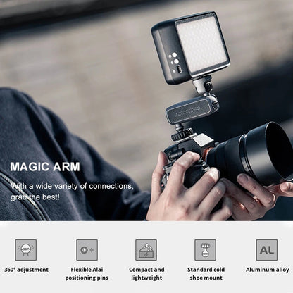 PGYTECH 360 Degree Adjustment Magic Arm Bracket Mount for SLR Camera