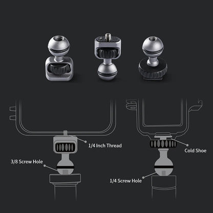 PGYTECH 360 Degree Adjustment Magic Arm Bracket Mount for SLR Camera