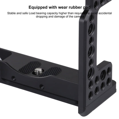 Video Camera Cage Stabilizer for Sony A7 III (A7M3) / A7R3 (A7R III), For Sony A7 III