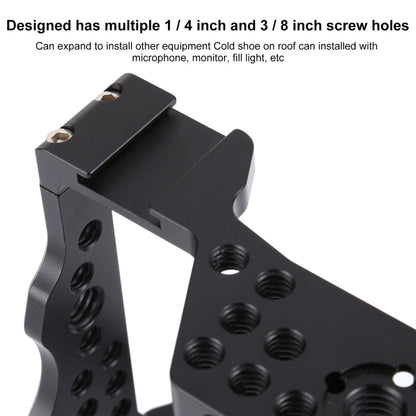 Video Camera Cage Stabilizer for Sony A7 III (A7M3) / A7R3 (A7R III), For Sony A7 III