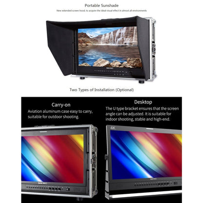 SEETEC 4K215-9HSD-CO 1920x1080 21.5 inch SDI / HDMI Full HD Director Box Camera Field Monitor, 4K215-9HSD-CO