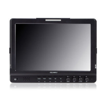 FEELWORLD FW1018SPV1 1920x1200 10.1 inch IPS Screen HD Color LCD Director Camera Field Monitor, FW1018SPV1