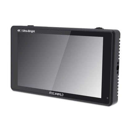 FEELWORLD LUT6 1920x1080 2600 nits 6 inch IPS Screen HDMI 4K Touch Control Camera Field Monitor, LUT6