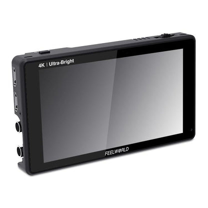 FEELWORLD LUT6S 1920x1080 2600 nits 6 inch IPS Screen HDMI 4K Touch Screen SDI HDI Camera Field Monitor, LUT6S