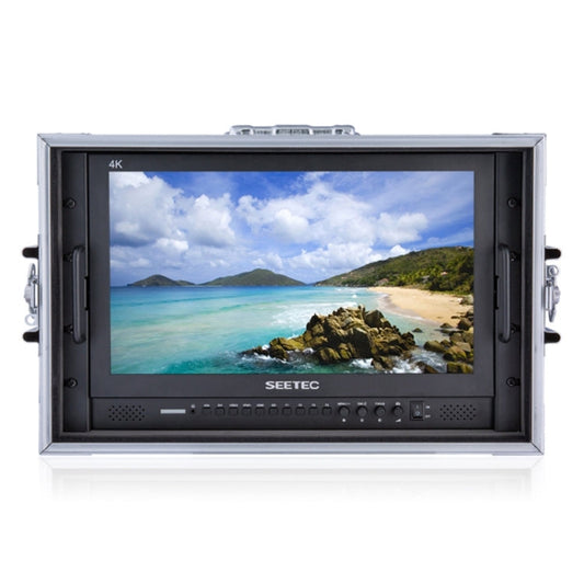 SEETEC P173-9HSD-CO 1920x1080 17.3 inch SDI / HDMI 4K Broadcast Level Professional Photography Camera Field Monitor, P173-9HSD-CO