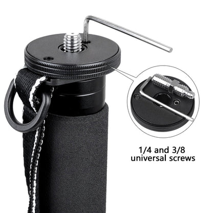 BEXIN MAS285 Portable Travel Outdoor DSLR Camera Aluminum Alloy Monopod Holder, MAS285