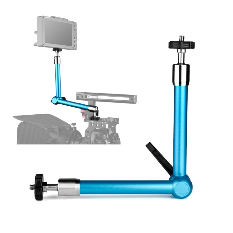 YELANGU 11 inch Adjustable Friction Articulating Magic Arm, 11 inch