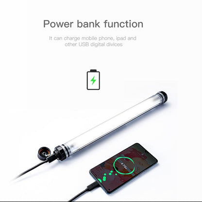 LUXCeO P7 Dual Color Temperature Photo LED Stick Video Light Waterproof Handheld LED Fill Light with Remote Control, P7