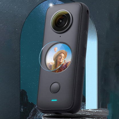 Explosion proof Tempered Glass Film for Insta360 One X2, For Insta360 One X2