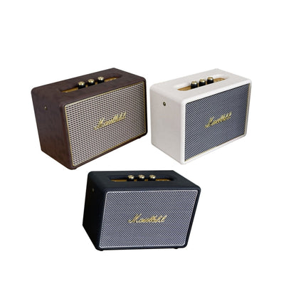 Non-Working Fake Dummy Speaker Model Desktop Props Display for MARSHALL