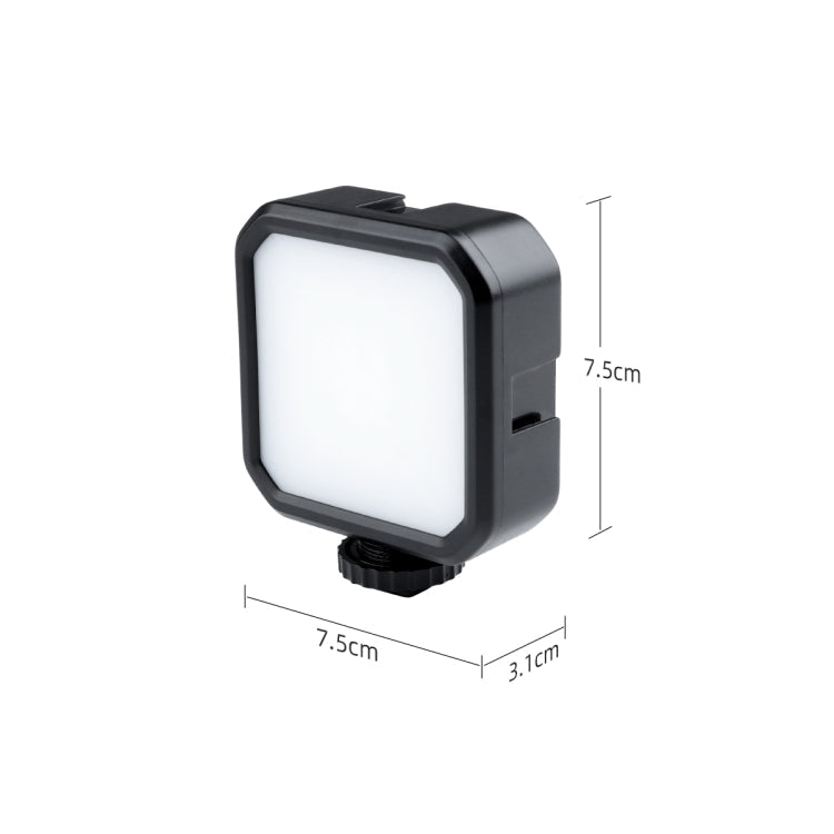 MJ58 Pocket Beauty Fill Light Handheld Camera Photography Streamer LED Light with Remote Control, MJ58