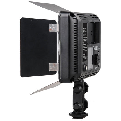 Godox LED308C II 308LEDs Dimmable Photography Light 860LUX Professional Vlogging Video & Photo Studio Light for Canon / Nikon DSLR Cameras