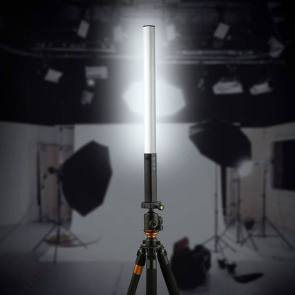 LUXCeO Q508A 8 Color Photo LED Stick Video Light Waterproof Handheld LED Fill Light Flash Lighting Lamp with Remote Control, Q508A