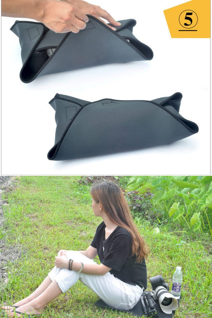 Shockproof Neoprene Bag Magic Wrap Blanket for Canon / Nikon / Sony Camera Lens, Size: 55 x 55cm, 55 x 55cm