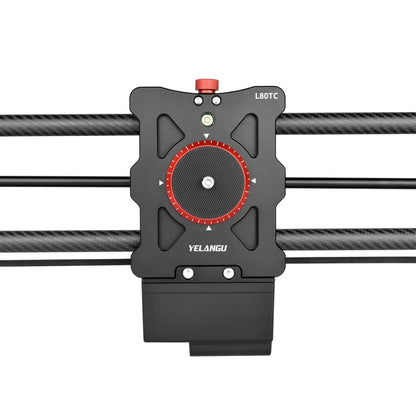 YELANGU L60TC 60cm Electrical Slide Rail Track with 2.4GHz Remote Control for SLR Cameras / Video Cameras, L60TC 60cm