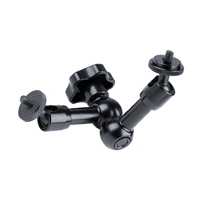 7 inch Adjustable Friction Articulating Magic Arm + Large Claws Clips, 7 inch Magic Arm + Claws Clips