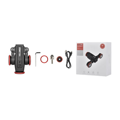 YELANGU L5 Electric Track Slider 3-Wheel Rolling Dolly Car, Load: 3kg, L5 Dolly Car