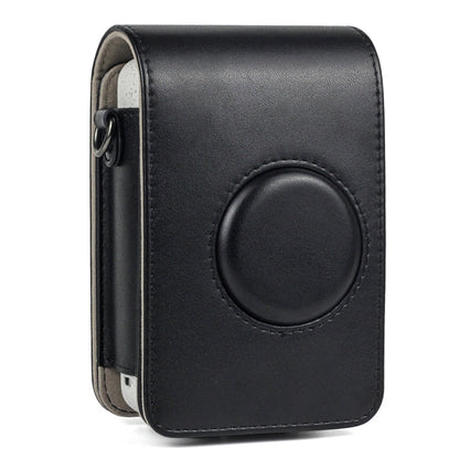 Full Body Camera Retro PU Leather Case Bag with Strap for FUJIFILM instax mini Liplay, For FUJIFILM instax mini Liplay