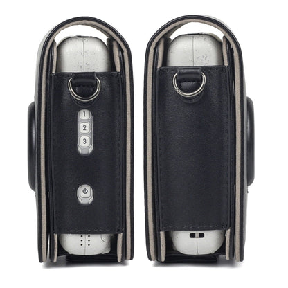 Full Body Camera Retro PU Leather Case Bag with Strap for FUJIFILM instax mini Liplay, For FUJIFILM instax mini Liplay