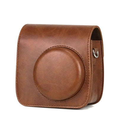 Retro Full Body PU Leather Case Camera  Bag with Strap for FUJIFILM instax mini 7+, For FUJIFILM instax mini 7+