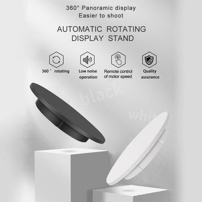 42cm Electric Rotating Display Stand Video Shooting Props Turntable, Load: 100kg, Plug-in Power, UK Plug, 42cm, UK Plug