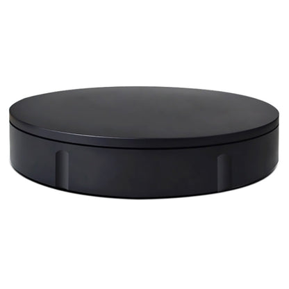 22cm Electric Rotating Display Stand Video Shooting Props Turntable, Load: 50kg, EU Plug, 22cm, EU Plug