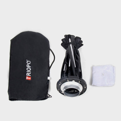 TRIOPO K2-55 55cm Speedlite Flash Octagon Parabolic Softbox Bowens Mount Diffuser, K2-55