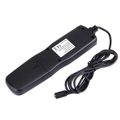 RST-7002 LCD Screen Time Lapse Intervalometer Shutter Release Digital Timer Remote Controller with C8 Cable for CANON 1D/1DS/50D/40D/30D/20D/10D/5D/7D Camera, RST-7002