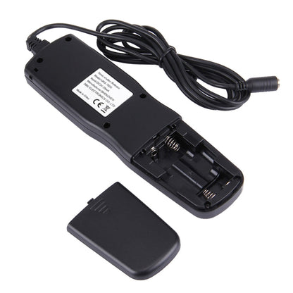 RST-7002 LCD Screen Time Lapse Intervalometer Shutter Release Digital Timer Remote Controller with C8 Cable for CANON 1D/1DS/50D/40D/30D/20D/10D/5D/7D Camera, RST-7002