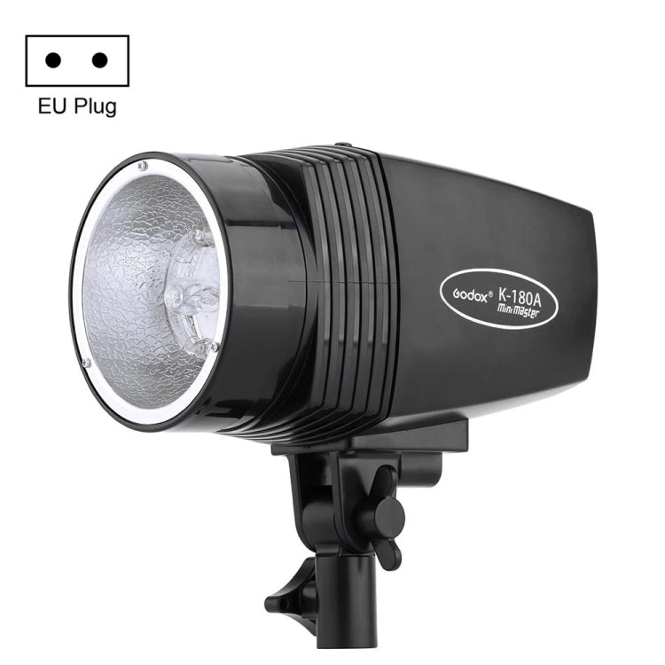Godox K-180A Mini Master 180Ws Studio Flash Light Photo Flash Speedlight, K-180A