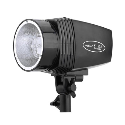 Godox K-180A Mini Master 180Ws Studio Flash Light Photo Flash Speedlight, K-180A