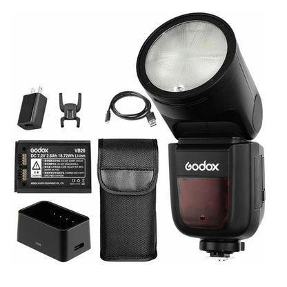 Godox V1F Round Head TTL Flash Speedlite for FUJIFILM, V1F for FUJIFILM