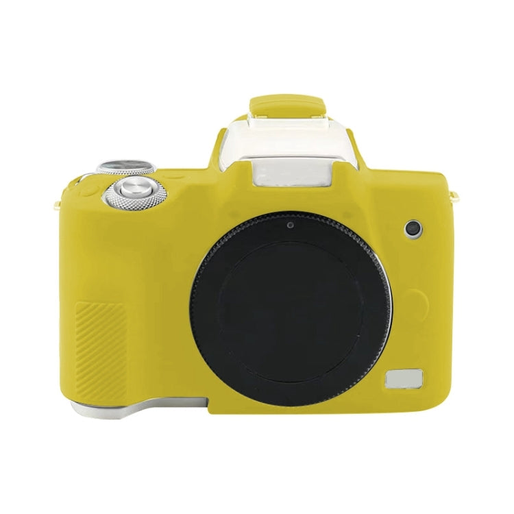For Canon EOS M50 Mark II / M50 II Soft Silicone Protective Case, For Canon EOS M50 Mark II, For Canon EOS M50 Mark II / M50 II