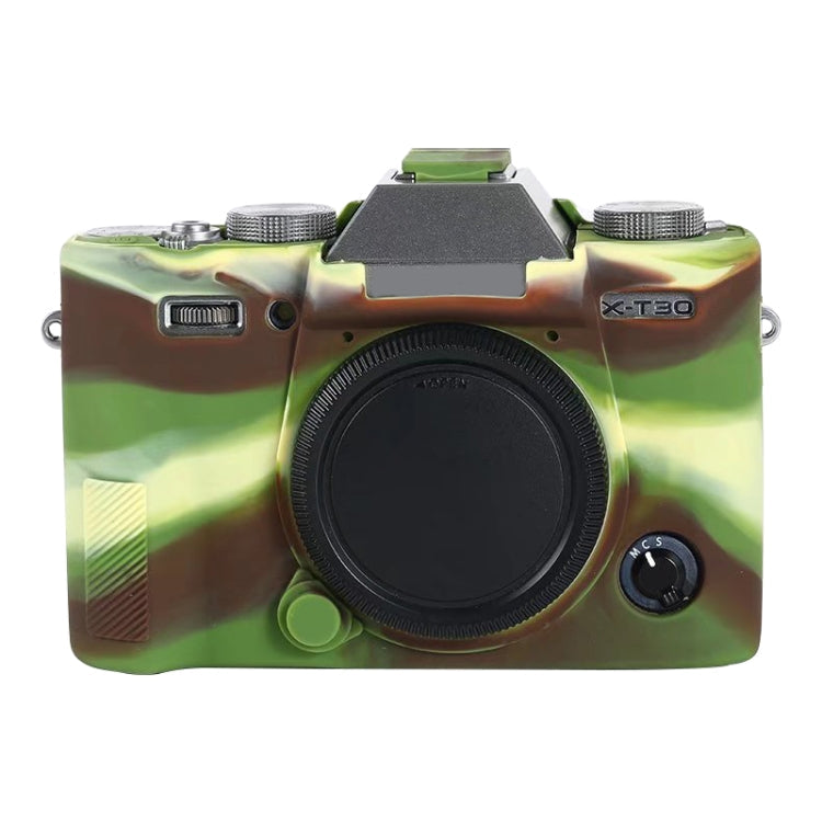 For FUJIFILM X-T30 Soft Silicone Protective Case, For FUJIFILM X-T30
