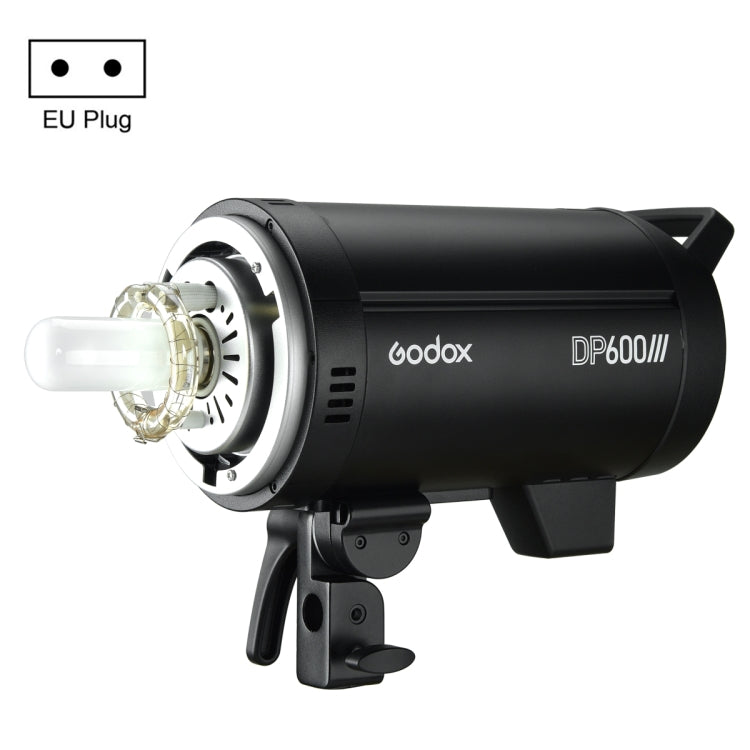 Godox DP600III Studio Flash Light 600Ws Bowens Mount Studio Speedlight, DP600III