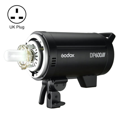 Godox DP600III Studio Flash Light 600Ws Bowens Mount Studio Speedlight, DP600III