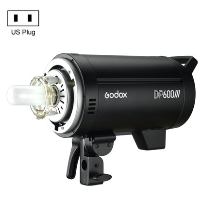 Godox DP600III Studio Flash Light 600Ws Bowens Mount Studio Speedlight, DP600III
